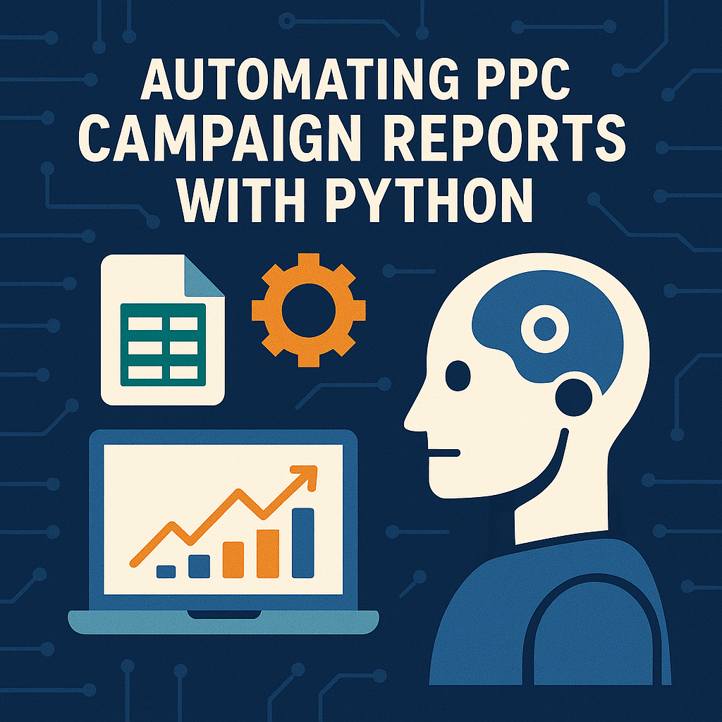 automate PPC campaign reports with python