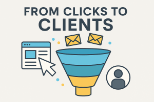 from clicks to clients