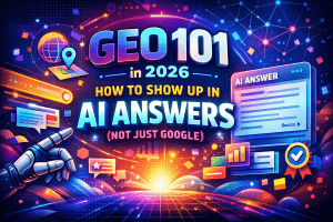 GEO 101 AI Answers