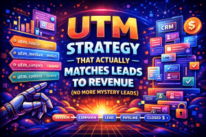 UTM Strategy That Matches Leads to Revenue (No Mystery Leads)